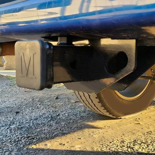 Solid Spare Rear Trailer Tow Hitch Receiver For Dodge Ram 2003-2018 1500/2003-2013 2500 3500