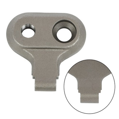 Solid Spare Stump Grinder Pocket & Teeth Kit For BARRETO SG30 with 2-1/4" Bolts 16pcs Tooth