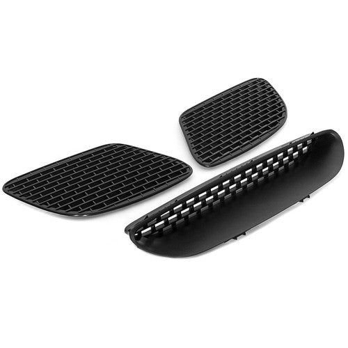 Solid Spare Hood Bezel Vent For 15-18 Dodge Challenger SRT HELLCAT & 19-21 R/T SCAT PACK