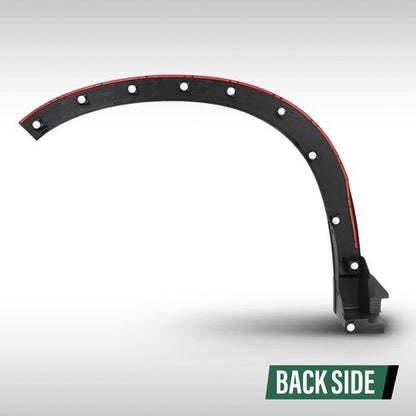 Solid Spare Fit For 2019-2021 Subaru Forester Front Right Fender Flare Wheel Arch Molding