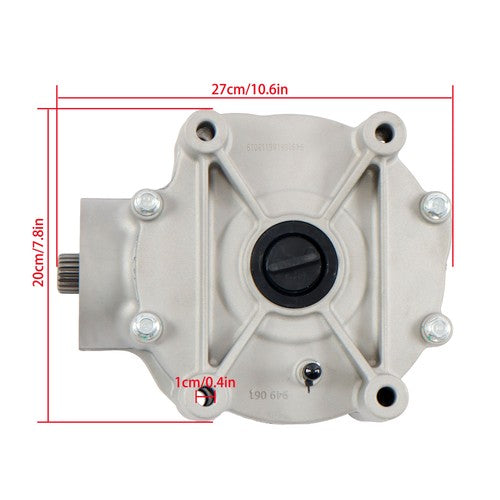 Solid Spare For Can-am 705501804 705502096 705502331 705502517 Rear Differential 14-19 US