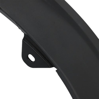 Solid Spare Compatible For Toyota Sequoia 2023-2024 Black ABS Plastic Front Bumper Spoiler