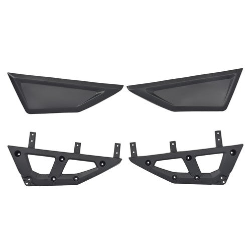 Solid Spare Pair Lower Door Inserts Panels Front For Honda Talon 1000X 1000R 1000X -4 19-22