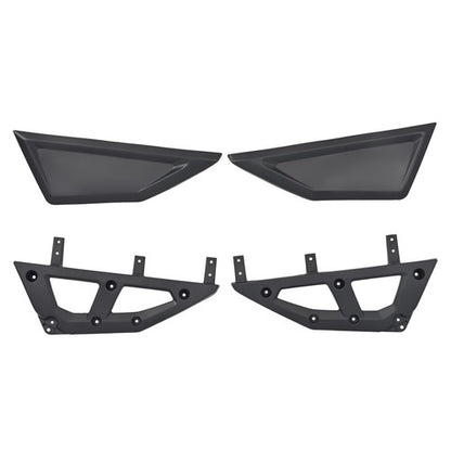 Solid Spare Pair Lower Door Inserts Panels Front For Honda Talon 1000X 1000R 1000X -4 19-22