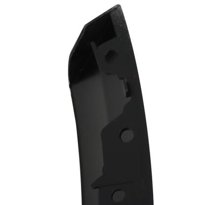 Solid Spare Front Lower Bumper Valance Textured Plastic Black Suit For GMC Acadia 2020-2023