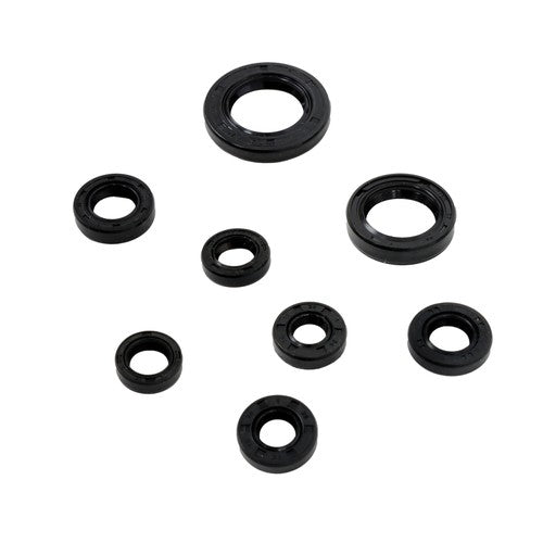 Solid Spare Fit For HONDA TRX 350 TRX350 RANCHER 2000-2006 822236 Engine Oil Seal Kit 8PCS