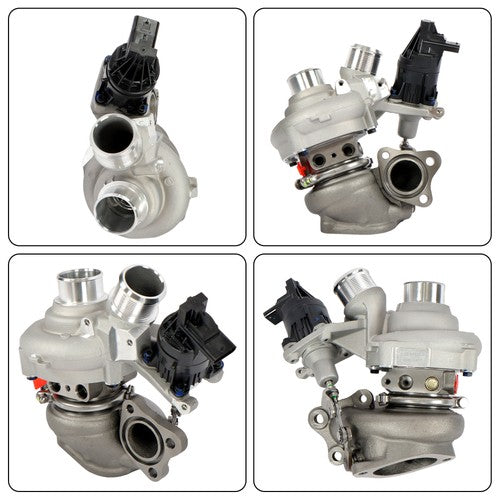 Solid Spare K03 Right Turbo Turbocharger for Lincoln Navigator 18-22 Ford F-150 18-20 3.5L