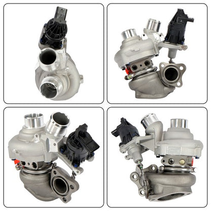 Solid Spare K03 Right Turbo Turbocharger for Lincoln Navigator 18-22 Ford F-150 18-20 3.5L
