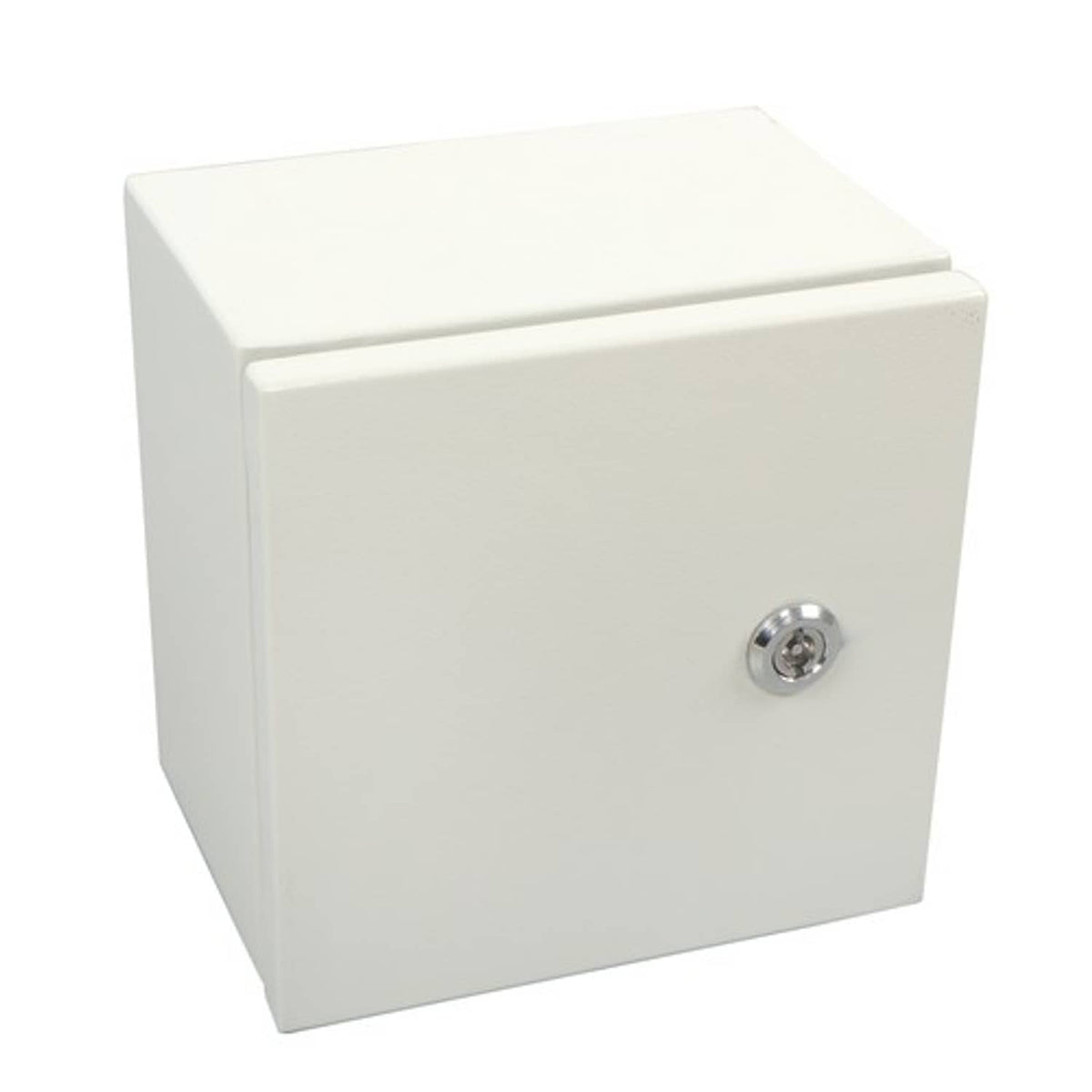 Solid Spare Dustproof Steel Junction Box 8x8x6", NEMA 4X Waterproof Electrical Enclosure