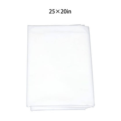 Solid Spare Clear Greenhouse Plastic Sheeting - 25 × 20 FT 6 mil UV Resistant Polyethylene