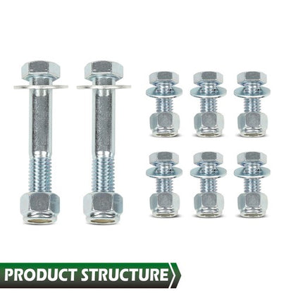 Solid Spare Fit For 1963-1987 Chevy C10 C20 Lowering Front Drop Shock Relocation Bracket