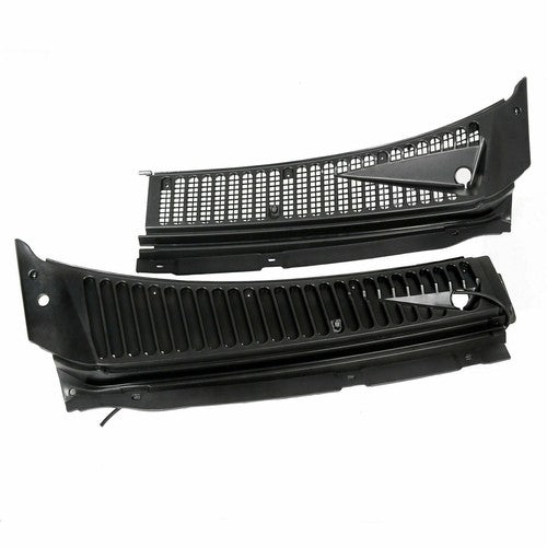 Solid Spare For Ford 99-07 F250 F350 Windshield Wiper Vent Cowl Screen Cover Grille Panel