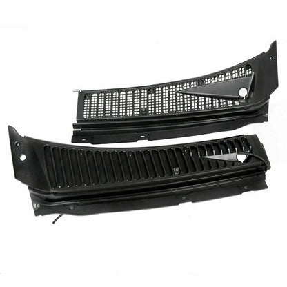 Solid Spare For Ford 99-07 F250 F350 Windshield Wiper Vent Cowl Screen Cover Grille Panel