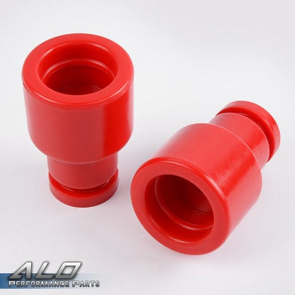 Solid Spare Fit For 07-17 Jeep Wrangler JK 2 Door 2.5" Coil Front Lift Suspension Kit