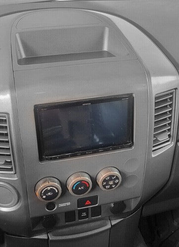 Solid Spare NEW For 04 05 06 Nissan Titan Armada Instrument Panel Lid Dash Radio Bezel ABS