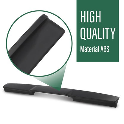 Solid Spare Rear Trunk Roof Spoiler Wing Fit For 2009-2014 Ford F-150 All Cabs Matte Black