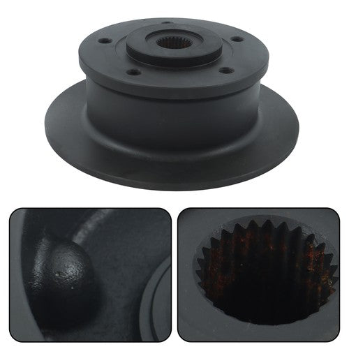 Solid Spare 2× Brake Disc Hub For John Deere XUV 620 825 835 Gator AM142949 M164365 M158242