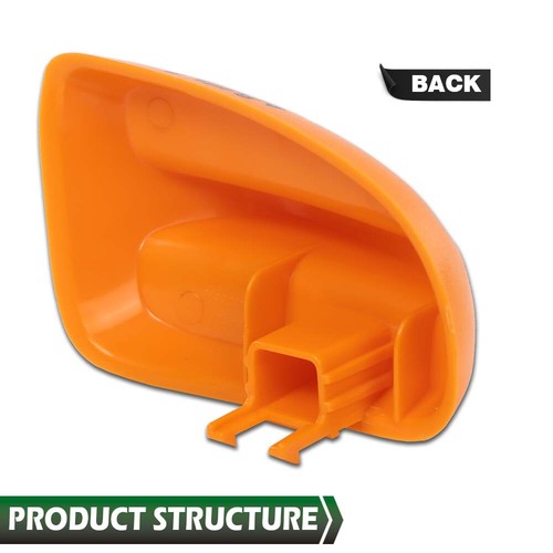 Solid Spare Parking Brake Knob Fit For John Deere D100 D125 D140 D155 E160 E180 X115 X166