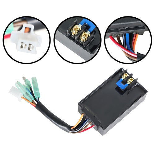 Solid Spare CDI BOX Ignition Coil Spark Plug For Polaris Sportsman Predator 90 2003-2006 US