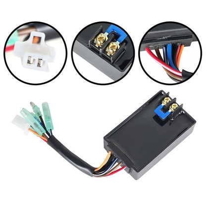 Solid Spare CDI BOX Ignition Coil Spark Plug For Polaris Sportsman Predator 90 2003-2006 US