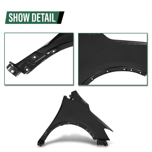 Solid Spare Fender Front Left Driver Side 95031571 GM1240382 Fit For 2013-2016 Buick Encore