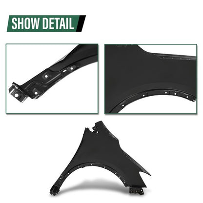 Solid Spare Fender Front Left Driver Side 95031571 GM1240382 Fit For 2013-2016 Buick Encore