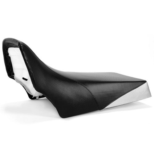 Solid Spare Complete Seat For Yamaha Banshee 350 YFZ350 1987-2006 88 89 Black-Silver Seat