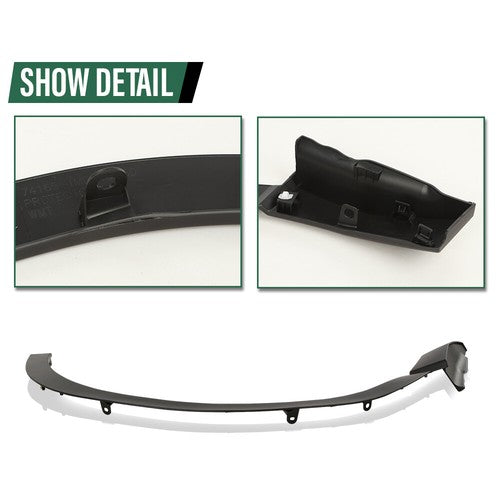 Solid Spare Front Left+Right Fender Trim Wheel Arch Molding Fit For 2017-2022 Honda CR-V