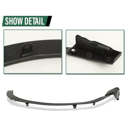 Solid Spare Front Left+Right Fender Trim Wheel Arch Molding Fit For 2017-2022 Honda CR-V