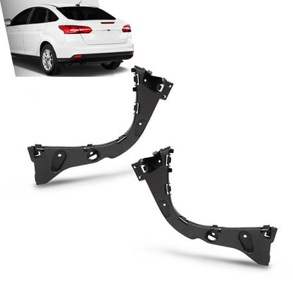 Solid Spare Rear Bumper Mounting Bracket Fit For 2015-2018 Ford Focus Left+Right Side