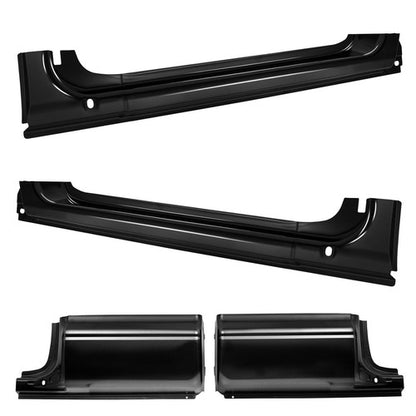 Solid Spare For 1997-2004 Dodge Dakota pickup Club Cab/ Extended Cab Corners Rocker Panels