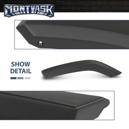 Solid Spare Fit For 2019-2024 Toyota Rav4 Left Rear Door Flare Arch Trim Molding Driver Side