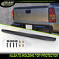 Solid Spare Fit For 99-06 Chevy Silverado GMC Sierra Tailgate Moulding Spoiler Top Protector
