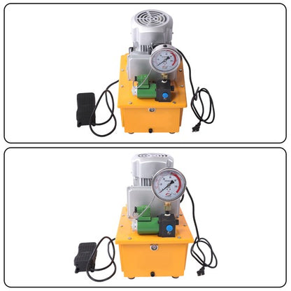 Solid Spare 10000 PSI Single Acting Electric Hydraulic Pump 8L Solenoid Valve 110V