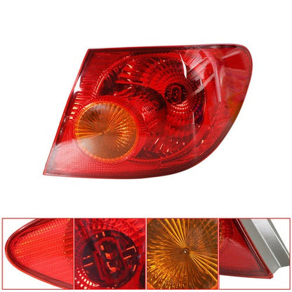 For 2003-2008 Toyota Corolla Outer Tail Light Tail Lamp RH Passenger Side