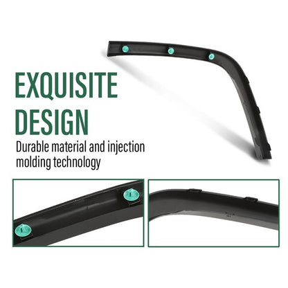 Solid Spare Rear Right Passenger Side Wheel Arch Trim Fit For 2011-2022 Jeep Grand Cherokee