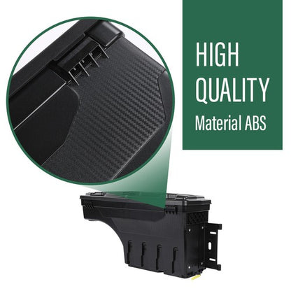Solid Spare Fit For 2019-2021 Dodge Ram 1500 Right Passenger Side Truck Bed Storage Tool Box