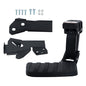 Solid Spare Rear Bumper Tail Pedal Parts Black For Ford F250 Super Duty 23-25 VPC3Z-17A958-A
