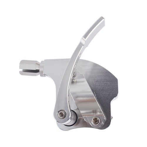 Solid Spare FOR YAMAHA BANSHEE YFZ RAPTOR 350 660 700 SILVER BILLET THUMB THROTTLE ASSEMBLY
