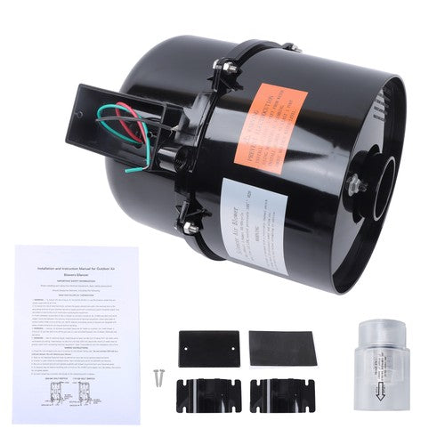 Solid Spare Air Supply Silencer Pool Spa and Hot Tub Blower 1.5 HP 240V 6315241 6316220F