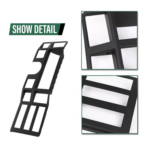 Solid Spare Fit For 84-1996 Jeep Cherokee XJ Comanche Dash Radio Bezel Instrument Trim Black