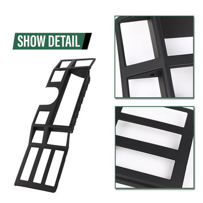 Solid Spare Fit For 84-1996 Jeep Cherokee XJ Comanche Dash Radio Bezel Instrument Trim Black