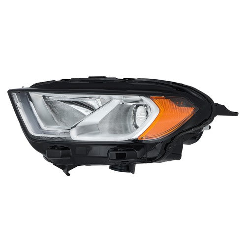 Solid Spare Chrome Halogen W/DRL Headlight Assembly Left/Driver For Ford EcoSport 2018-2023