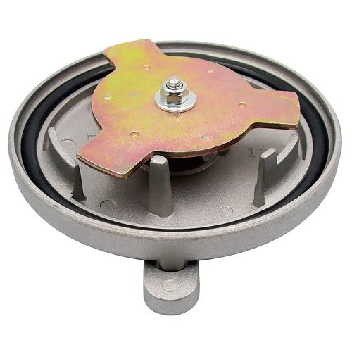 Solid Spare Fuel Cap 7X7700 For Caterpillar Dozer D3C D6R D5C D6D D6K D7G 515 525 525B 320