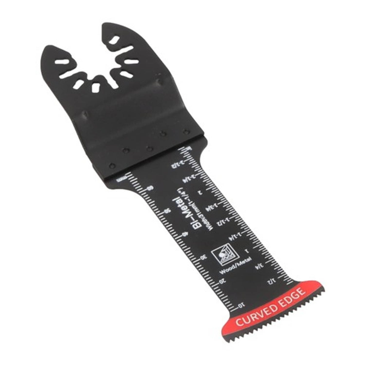 Solid Spare Extended Japanese Tooth Oscillating Saw Blades (5 red & 5 blue) 10-Piece