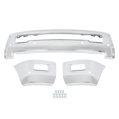 Solid Spare High Quality Split Front Bumper W/ Fog Light Holes For RAM 2500 3500 2010-2018