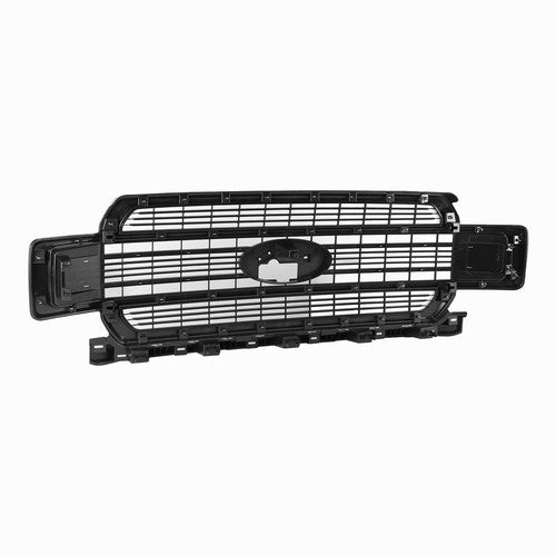 Ingot Silver Front Bumper Grille Grill For 2018-2020 Ford F-150 F150 Limited