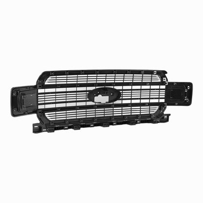 Ingot Silver Front Bumper Grille Grill For 2018-2020 Ford F-150 F150 Limited