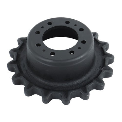 Solid Spare Drive Sprocket - 8 Hole Dual Speed 7196807 For Bobcat T630 T740 T750 T770 T870