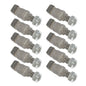 Solid Spare 04501311 Lot Of 10 Stump Grinder Teeth Fits Carlton 5014, 7015, 7500, 7015,8018